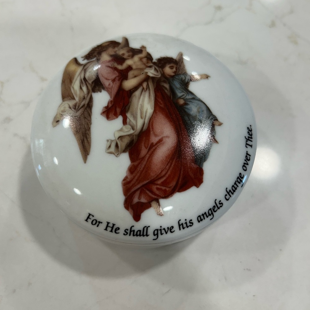 Angel Design Jewelry Organizer